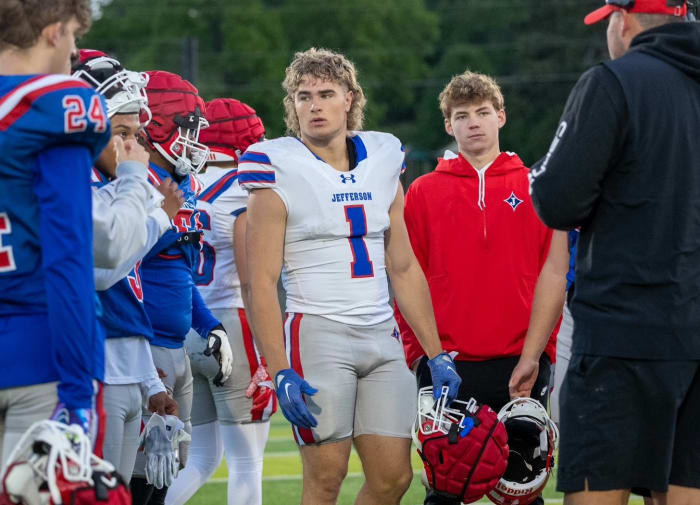 Sammy Brown, the 5-star linebacker out of Jefferson, Georgia, will be at Clemson on June 2nd